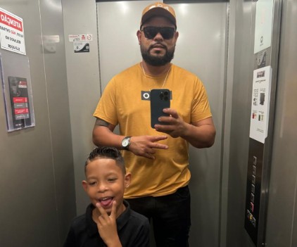 Cauê e Pai