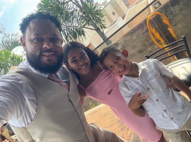 Cauê e Pai