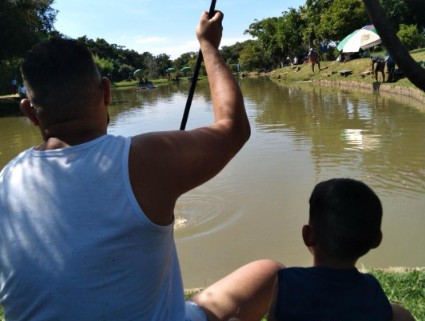Cauê e Pai