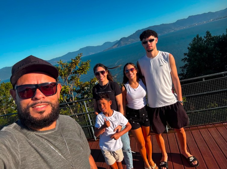 Foto principal em família