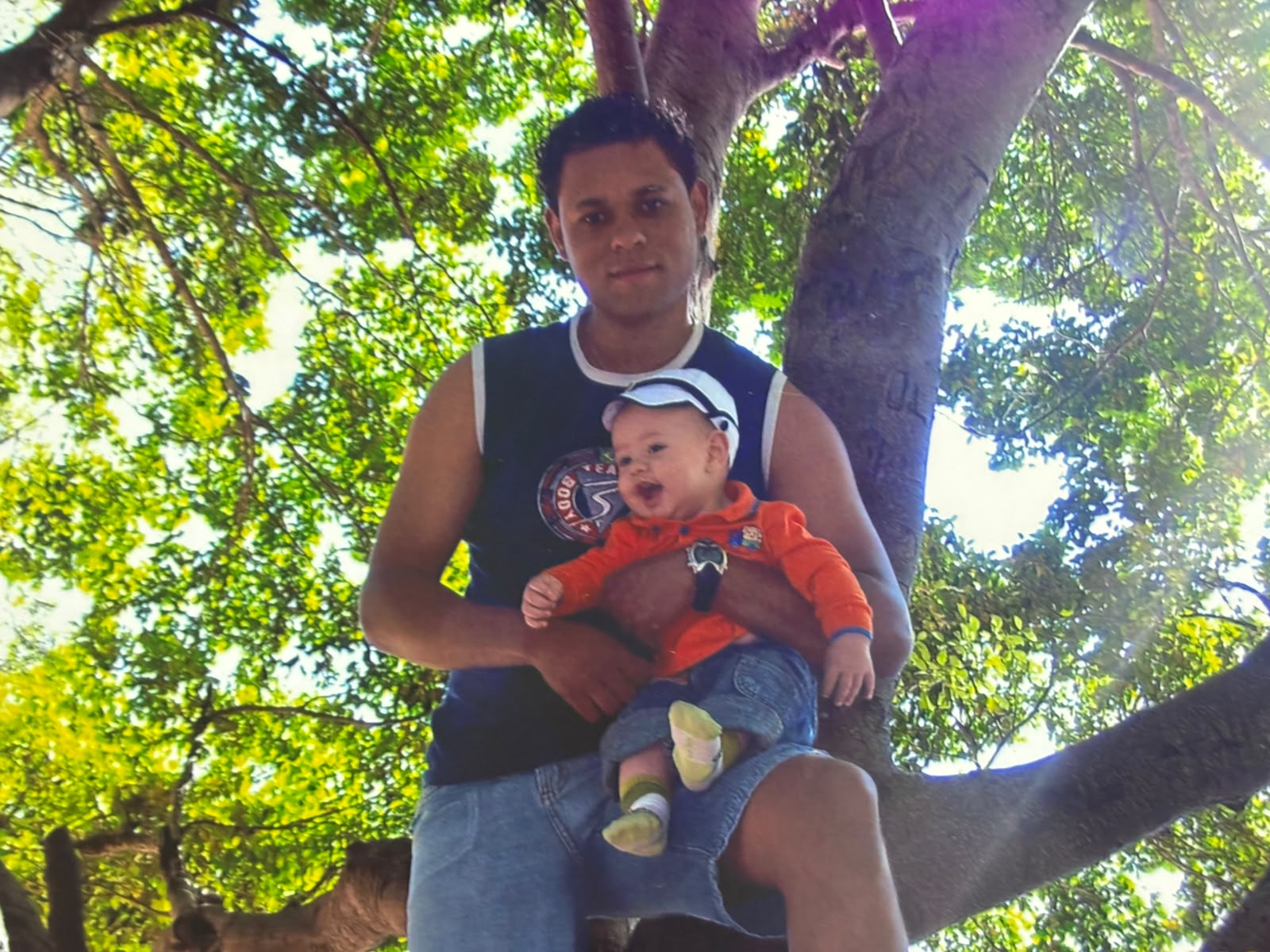 Rickelme e Pai