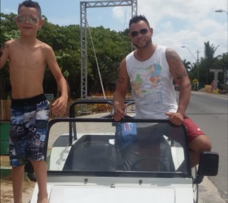 Rickelme e Pai